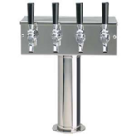 Micro Matic USA , D7744PSS, Draft Beer Dispensing Tower