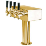 Micro Matic USA , D7744PVDKR, Draft Beer / Wine Dispensing Tower