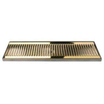 Micro Matic USA , DP-120DSSPVD-20, Drip Tray Trough, Beverage