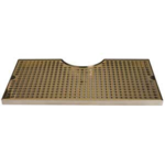 Micro Matic USA , DP-734DSSPVD, Drip Tray Trough, Beverage
