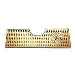 Micro Matic USA , DP-MET-T-PVD-24GR-Z, Drip Tray Trough, Beverage