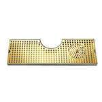 Micro Matic USA , DP-MET-T-PVD-34GR-Z, Drip Tray Trough, Beverage