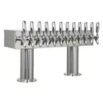 Micro Matic USA , DPT412PSS-3, Draft Beer Dispensing Tower