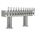 Micro Matic USA , DPT412PSSKR-3, Draft Beer / Wine Dispensing Tower