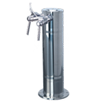 Micro Matic USA , DS-142-PSS-W, Draft Wine Dispensing Tower