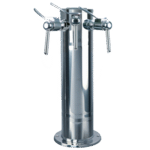 Micro Matic USA , DS-143-PSS-W, Draft Wine Dispensing Tower