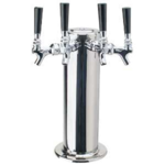 Micro Matic USA , DS-144-PSS, Draft Beer Dispensing Tower