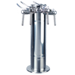 Micro Matic USA , DS-144-PSS-W, Draft Wine Dispensing Tower