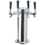 Micro Matic USA , DS-144-PSSKR, Draft Beer / Wine Dispensing Tower