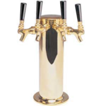 Micro Matic USA , DS-244-PVDKR, Draft Beer / Wine Dispensing Tower