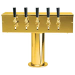 Micro Matic USA , DS-255-PVD, Draft Beer Dispensing Tower