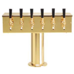 Micro Matic USA , DS-256-PVDKR, Draft Beer / Wine Dispensing Tower