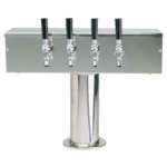Micro Matic USA , DS-354-PSS, Draft Beer / Wine Dispensing Tower