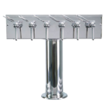 Micro Matic USA , DS-356-PSS-W, Draft Wine Dispensing Tower