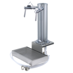 Micro Matic USA , DS532CL-W, Draft Wine Dispensing Tower