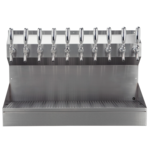 Micro Matic USA , KRONOS-10SSKR, Draft Beer / Wine Dispensing Tower