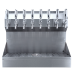 Micro Matic USA , KRONOS-8SSKRGR, Draft Beer / Wine Dispensing Tower
