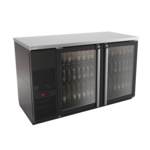 Micro Matic USA , MBB58G-E, Back Bar Cabinet, Refrigerated