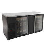 Micro Matic USA , MBB68G-E, Back Bar Cabinet, Refrigerated