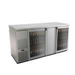 Micro Matic USA , MBB68GS-E, Back Bar Cabinet, Refrigerated