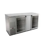 Micro Matic USA , MBB68GS-E, Back Bar Cabinet, Refrigerated