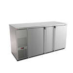 Micro Matic USA , MBB68S-E, Back Bar Cabinet, Refrigerated
