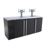 Micro Matic USA , MBB78BC-E-B, Draft Beer Cooler