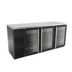 Micro Matic USA , MBB78G-E, Back Bar Cabinet, Refrigerated