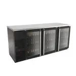 Micro Matic USA , MBB78G-E, Back Bar Cabinet, Refrigerated