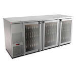 Micro Matic USA , MBB78GS-E, Back Bar Cabinet, Refrigerated