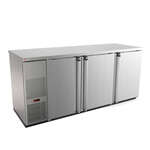 Micro Matic USA , MBB78S-E, Back Bar Cabinet, Refrigerated