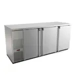 Micro Matic USA , MBB78S-E, Back Bar Cabinet, Refrigerated