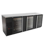 Micro Matic USA , MBB94G-E, Back Bar Cabinet, Refrigerated