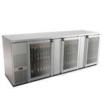 Micro Matic USA , MBB94GS-E, Back Bar Cabinet, Refrigerated
