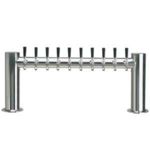 Micro Matic USA , METRO-H-10PSSKR, Draft Beer / Wine Dispensing Tower
