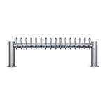 Micro Matic USA , METRO-H-16PSSKR, Draft Beer / Wine Dispensing Tower