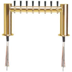 Micro Matic USA , METRO-H-8PVDKR, Draft Beer / Wine Dispensing Tower