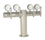 Micro Matic USA , METRO-T-4PSSKR-M, Draft Beer / Wine Dispensing Tower