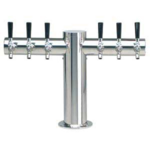 Micro Matic USA , METRO-T-6PSSKR, Draft Beer / Wine Dispensing Tower