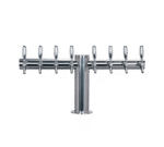 Micro Matic USA , METRO-T-8PSSKR-4, Draft Beer / Wine Dispensing Tower