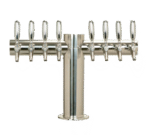 Micro Matic USA , METRO-T-8PSSKR, Draft Beer / Wine Dispensing Tower