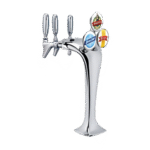 Micro Matic USA , MM1093K-M, Draft Beer / Wine Dispensing Tower