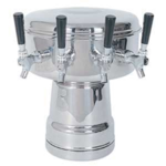 Micro Matic USA , MTB-4PSSKR, Draft Beer / Wine Dispensing Tower