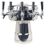 Micro Matic USA , MTB-5PSS, Draft Beer Dispensing Tower