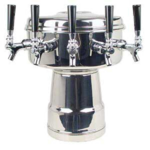 Micro Matic USA , MTB-5PSSKR, Draft Beer / Wine Dispensing Tower