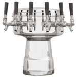 Micro Matic USA , MTB-6PSS, Draft Beer Dispensing Tower