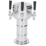 Micro Matic USA , MTM-3PSS, Draft Beer Dispensing Tower