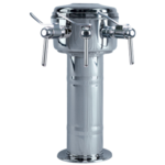 Micro Matic USA , MTM-3PSS-W, Draft Wine Dispensing Tower