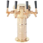 Micro Matic USA , MTM-4BR, Draft Beer Dispensing Tower