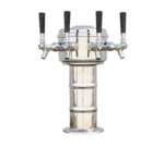 Micro Matic USA , MTM-4PSS, Draft Beer Dispensing Tower